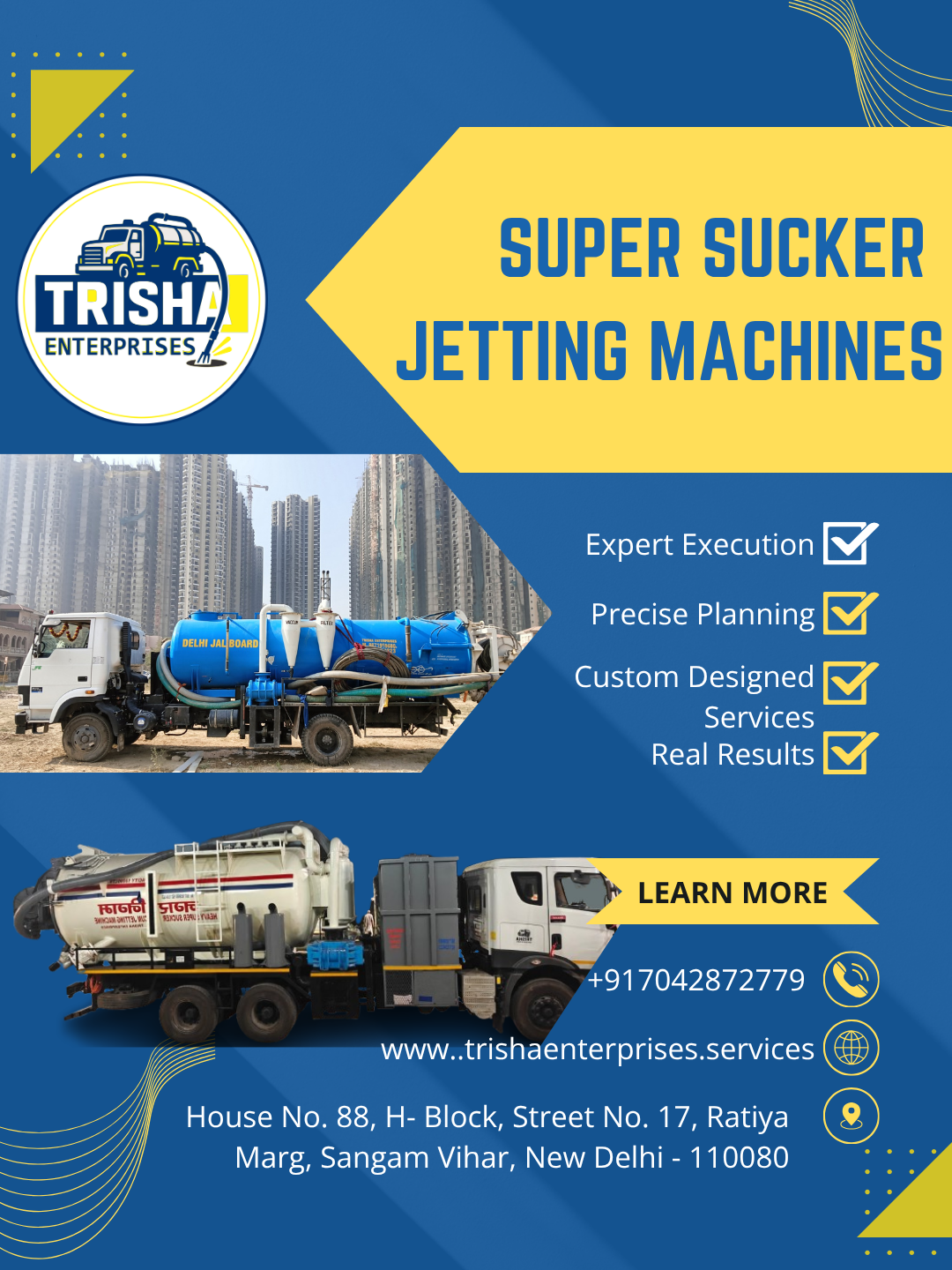 Sewer and Drain Cleaning