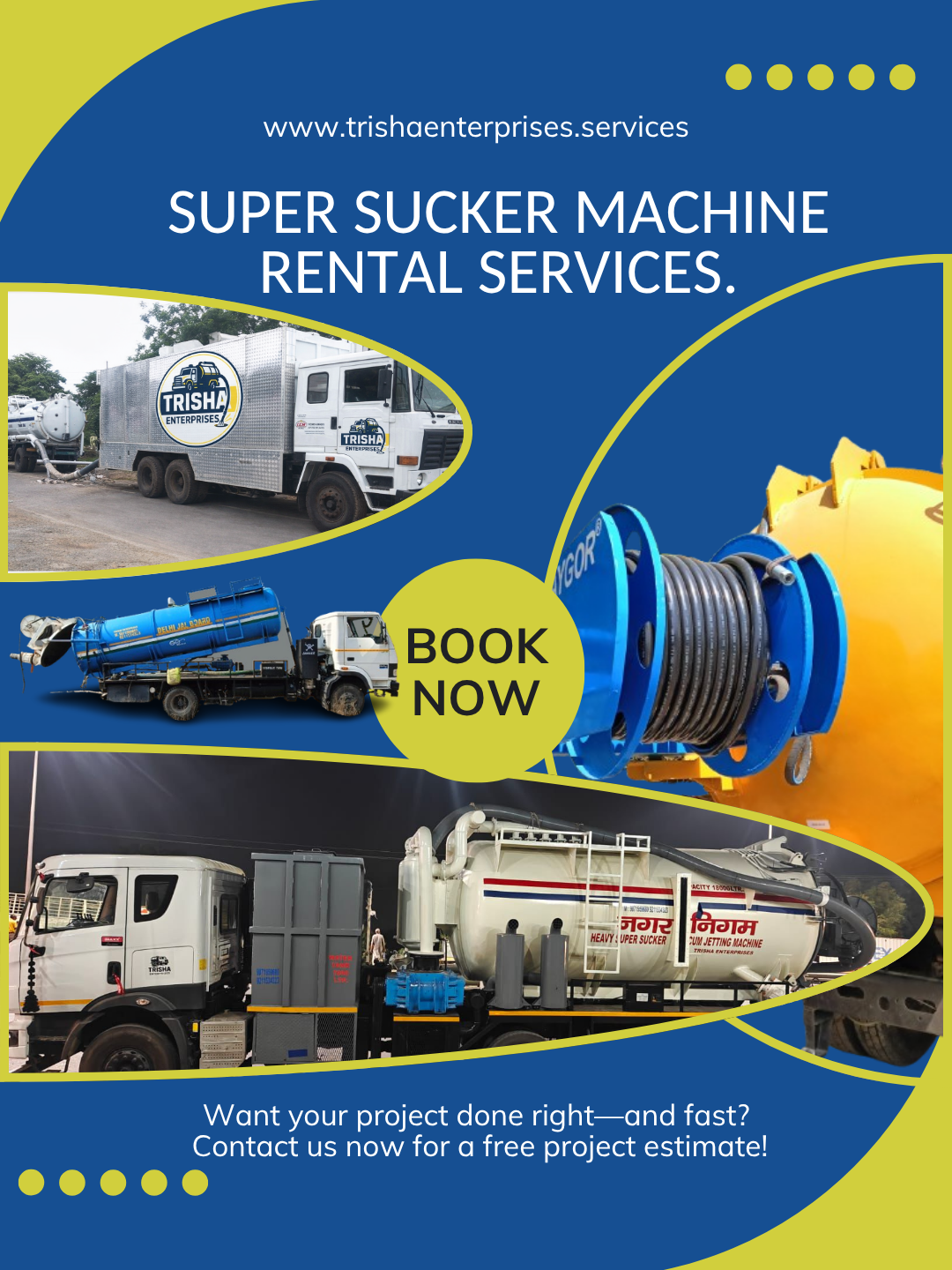 Suction and Desilting Support